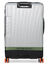 Valise rigide extensible JH001A XL 80.5 cm Argent