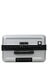 Valise rigide extensible JH001A XL 80.5 cm Argent