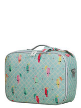 Valise Jeune Premier Suitcase Mini Posh Parrots 40 cm Posh Parrots