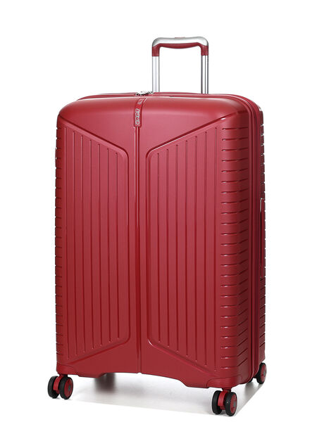 Valise rigide extensible Eva� 76 cm Rouge