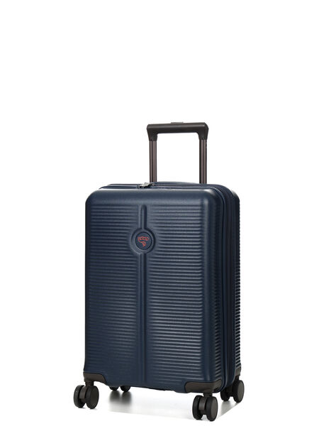 Valise cabine rigide extensible Hendaye 55 cm Marine