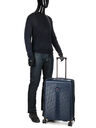 Valise rigide extensible Hendaye 65 cm Marine Marine