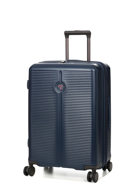 Valise rigide extensible Hendaye 65 cm Marine