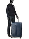 Valise rigide extensible Hendaye 75 cm Marine Marine