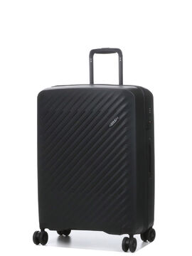Valise rigide Levante 65 cm Noir