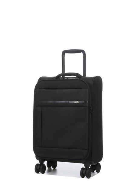 Valise cabine souple extensible Monthelys Slim 55 cm