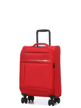 Valise Jump Monthelys Slim 55 cm Rouge