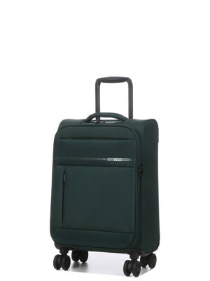 Valise Jump Monthelys Slim 55 cm Vert Sapin