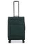 Valise souple extensible Monthelys 67 cm Vert Sapin Vert Sapin