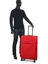 Valise souple extensible Monthelys 78 cm Rouge Rouge