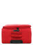 Valise souple extensible Monthelys 78 cm Rouge Rouge