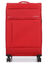Valise souple extensible Monthelys 78 cm Rouge Rouge