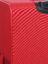 Valise souple extensible Monthelys 78 cm Rouge Rouge