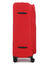 Valise souple extensible Monthelys 78 cm Rouge Rouge