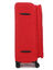 Valise souple extensible Monthelys 78 cm Rouge Rouge