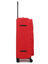 Valise souple extensible Monthelys 78 cm Rouge Rouge