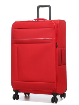 Valise souple extensible Monthelys 78 cm Rouge