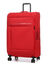 Valise souple extensible Monthelys 78 cm Rouge Rouge