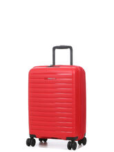 Valise Jump Striper 55 cm Rouge