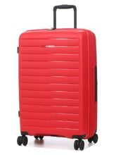 Valise Jump Striper 68 cm Rouge