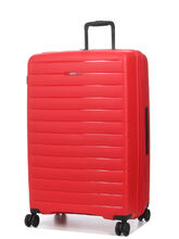 Valise Jump Striper 77 cm Rouge