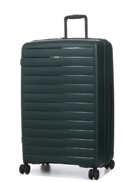 Valise rigide extensible Striper 77 cm Vert Sapin