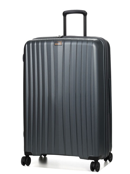 Valise rigide extensible Ena�s 75 cm Anthracite