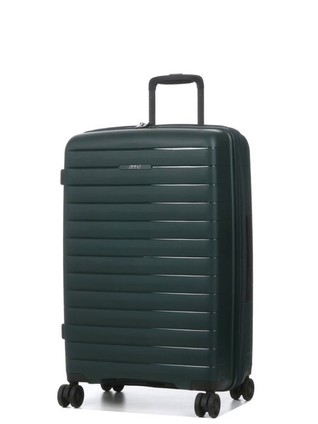Valise rigide extensible Striper 68 cm Vert Sapin