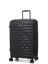 Valise rigide extensible Striper 68 cm Anthracite Anthracite