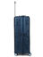 Valise rigide extensible Sondo 2 - 77 cm Bleu Bleu