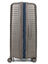 Valise rigide extensible Eva� 76 cm Champagne Champagne