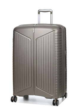 Valise rigide extensible Eva� 76 cm Champagne