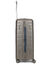 Valise rigide extensible Eva� 76 cm Champagne Champagne