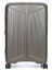Valise rigide extensible Eva� 76 cm Champagne Champagne