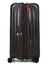 Valise rigide extensible Uppsala 65 cm Chocolat