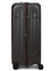 Valise rigide extensible Uppsala 65 cm Chocolat