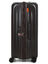 Valise rigide extensible Uppsala 65 cm Chocolat