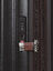 Valise rigide extensible Uppsala 65 cm Chocolat