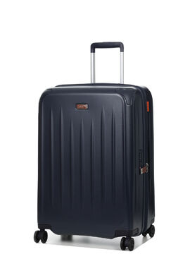 Valise rigide extensible Uppsala 65 cm Marine