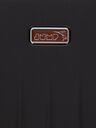 Valise rigide extensible Uppsala 75 cm Chocolat Chocolat