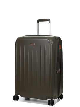 Valise rigide extensible Uppsala 65 cm Olive