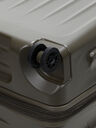 Valise rigide extensible Uppsala 75 cm Olive
