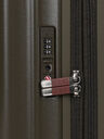 Valise rigide extensible Uppsala 75 cm Olive