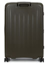 Valise rigide extensible Uppsala 75 cm Olive
