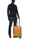 Valise cabine rigide Ena�s 55 cm Jaune Jaune