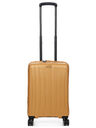 Valise cabine rigide Ena�s 55 cm Jaune Jaune