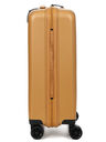 Valise cabine rigide Ena�s 55 cm Jaune Jaune