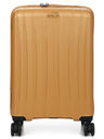 Valise cabine rigide Ena�s 55 cm Jaune Jaune