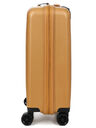 Valise cabine rigide Ena�s 55 cm Jaune Jaune