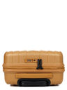 Valise cabine rigide Ena�s 55 cm Jaune Jaune
